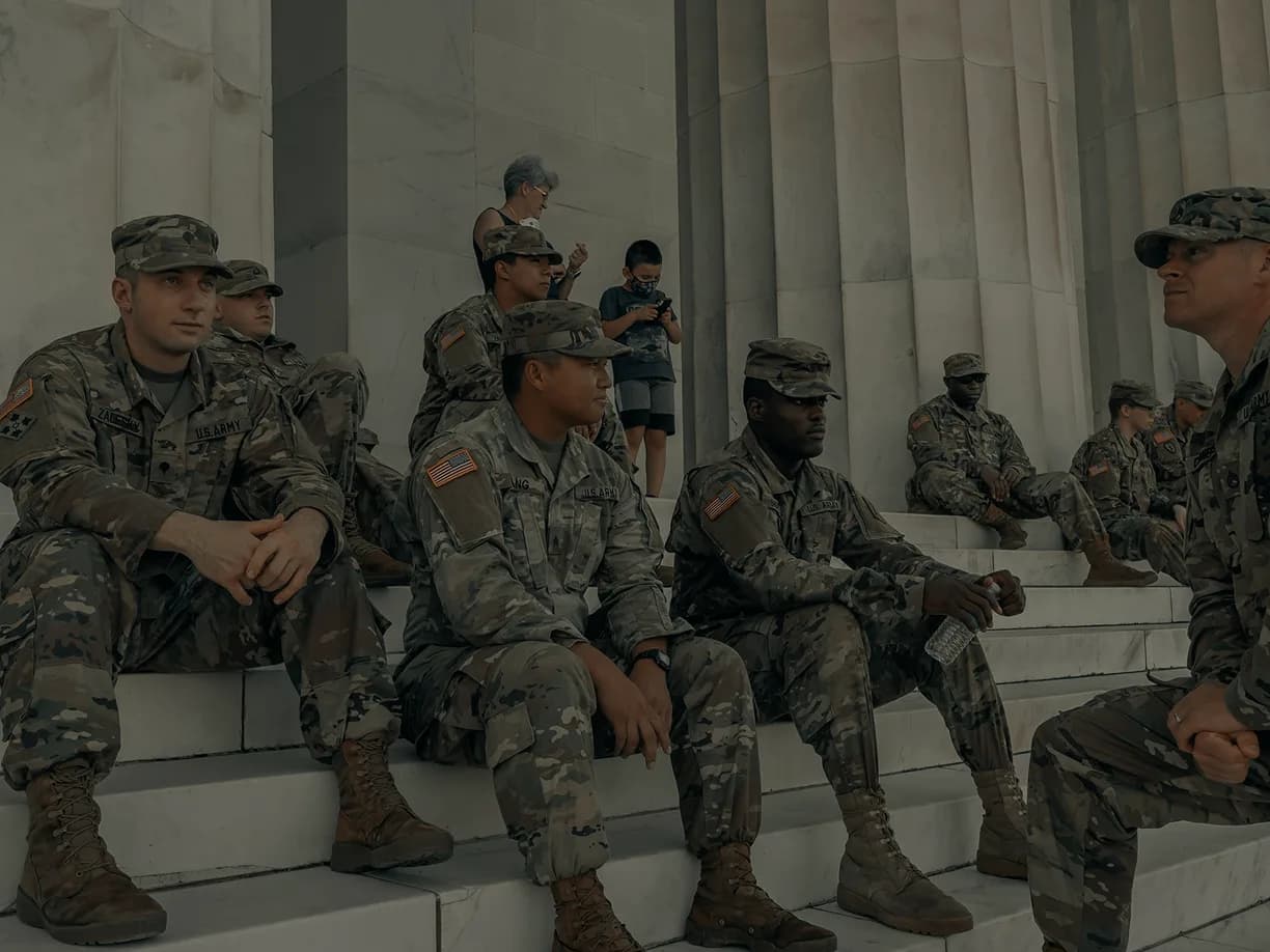 Veteran · PTSD & depression